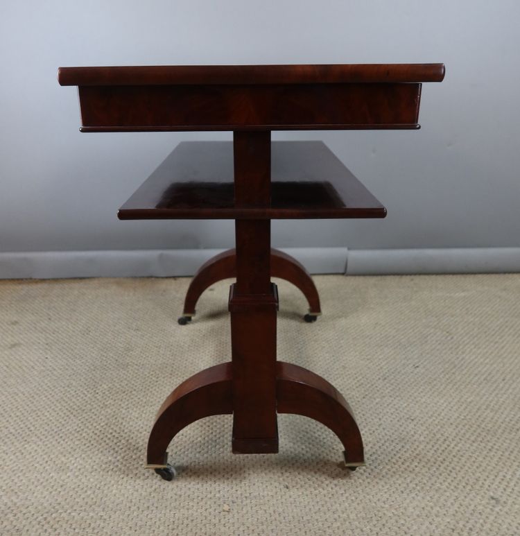 Table désserte à système du XIX
