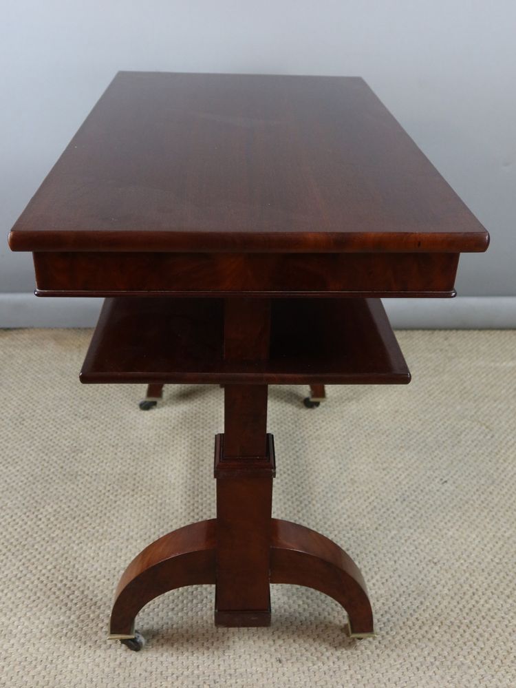 Table désserte à système du XIX