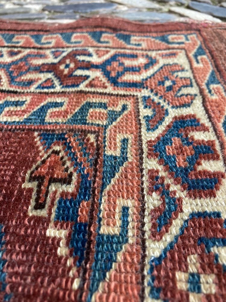 Torba XIX Turkmène Yomuth 