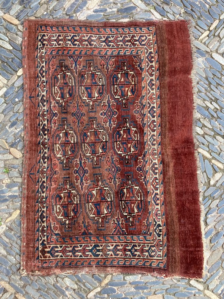 Torba XIX Turkmène Yomuth 