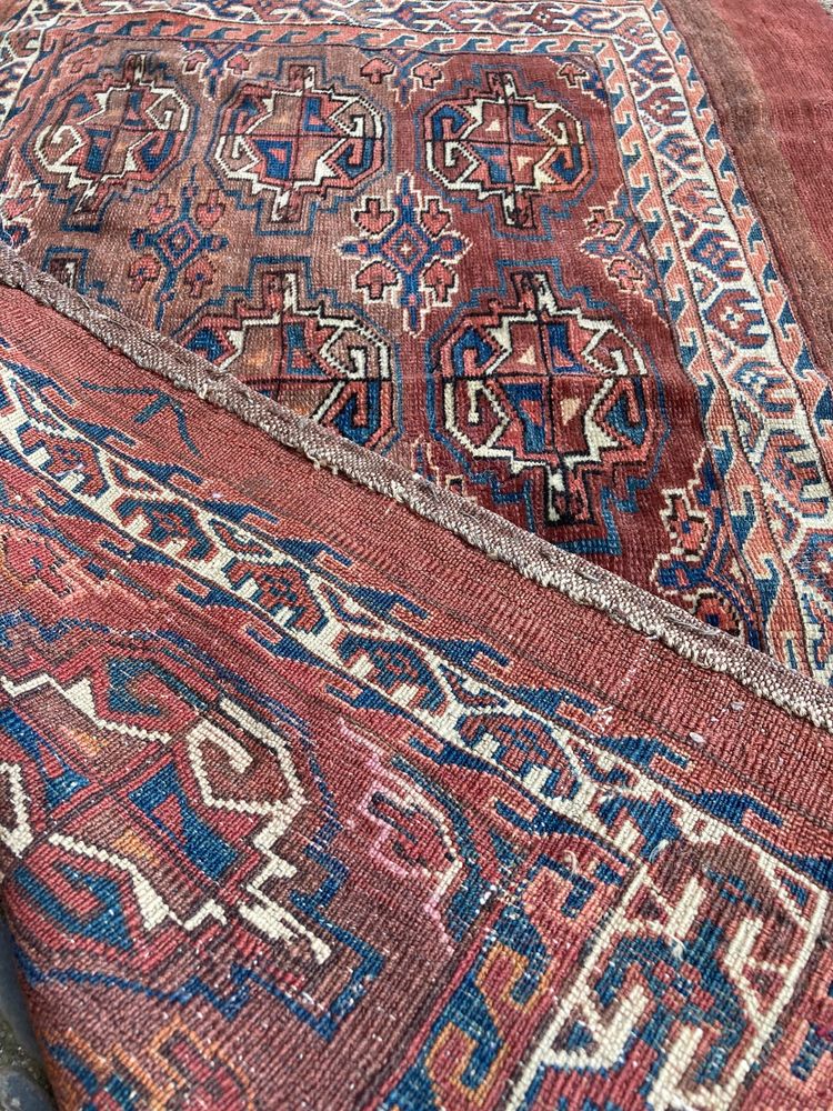Torba XIX Turkmène Yomuth 