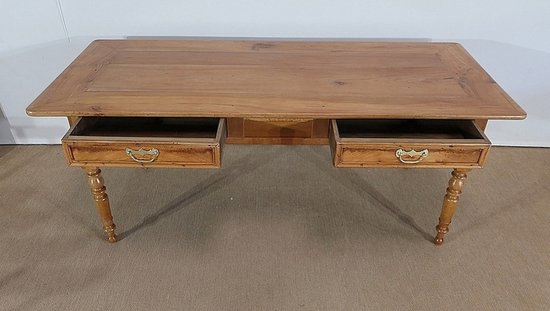 Table de Ferme en Merisier massif – 2ème moitié du XIXe 