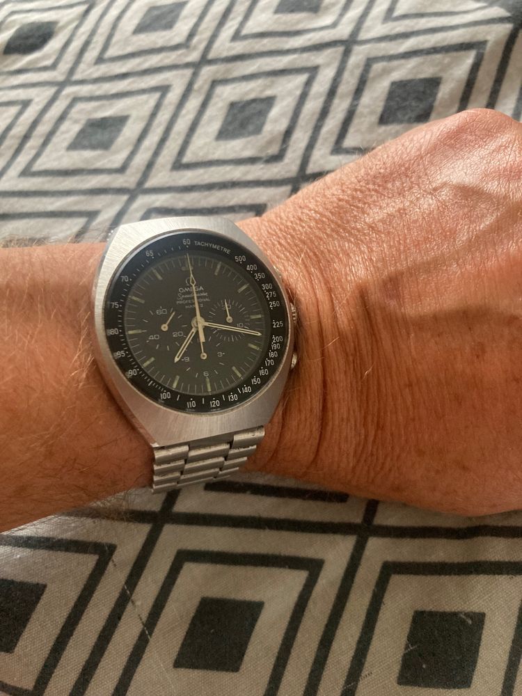 OMEGA SPEEDMASTER MARK II. from 1969
