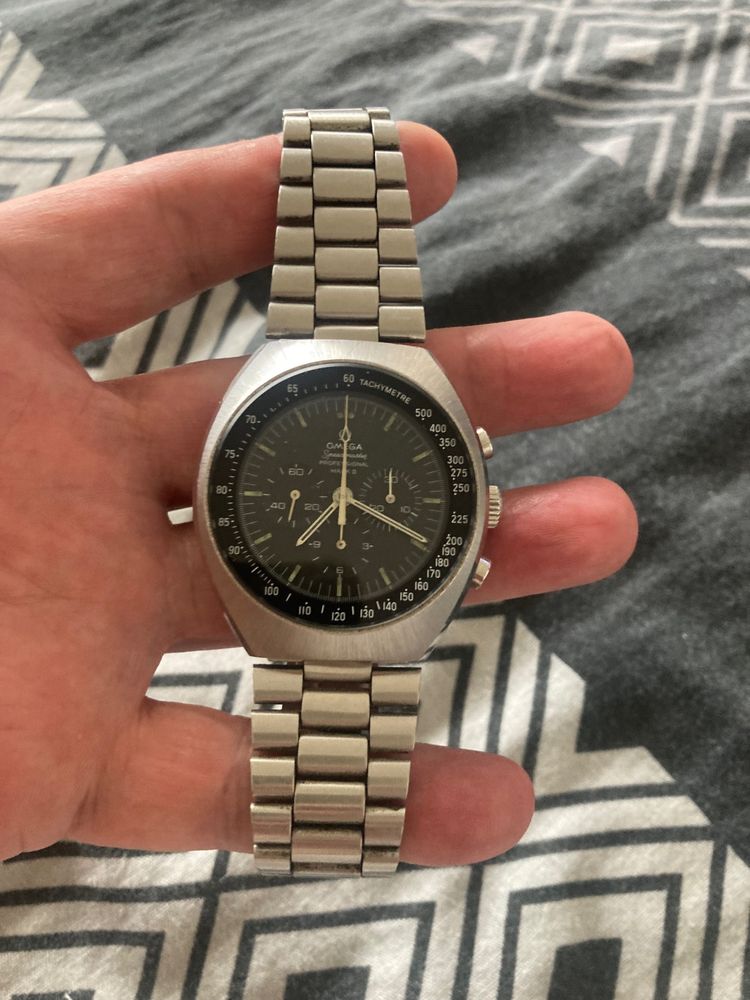 OMEGA SPEEDMASTER MARK II. from 1969