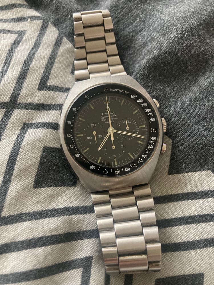 OMEGA SPEEDMASTER MARK II. from 1969