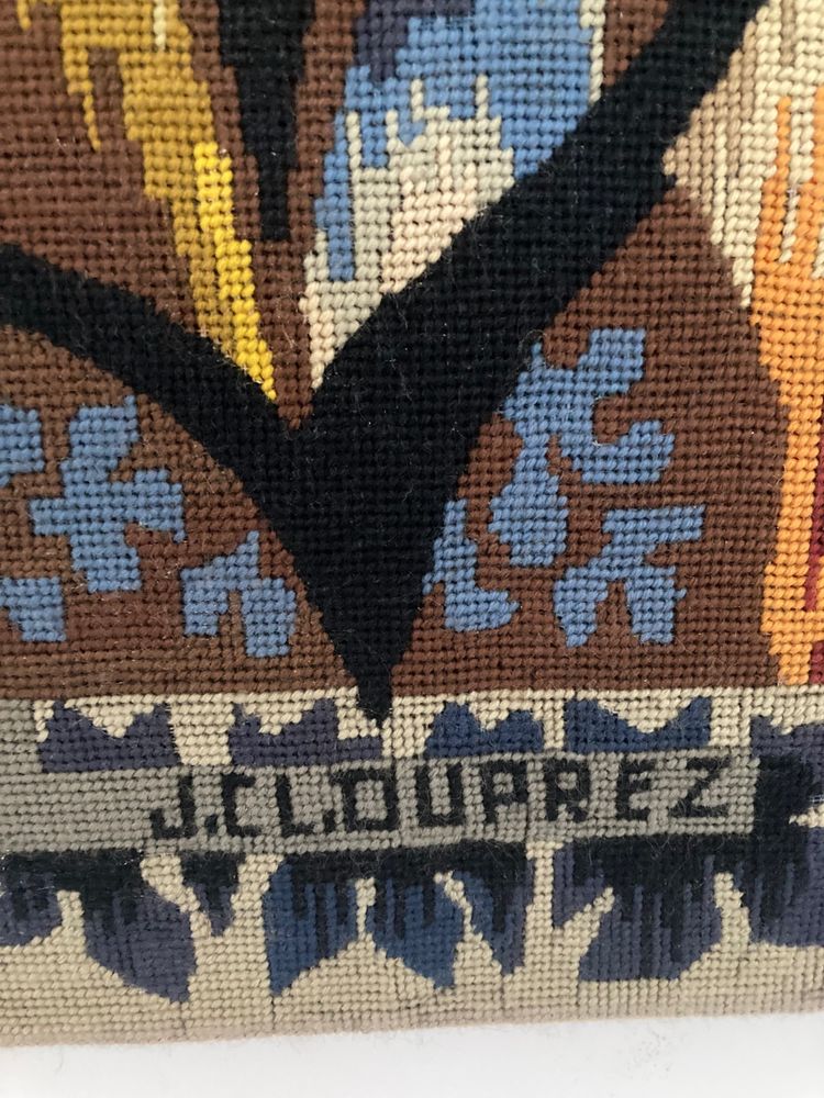 Tapisserie murale de JCL DUPREZ original 60/70 
