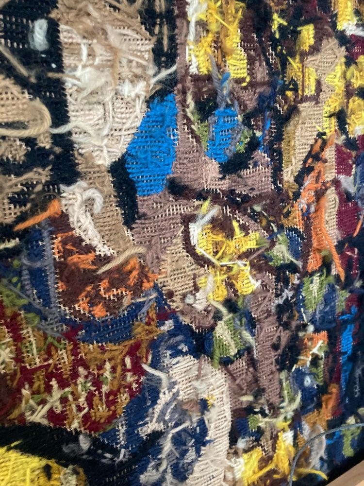 Tapisserie murale de JCL DUPREZ original 60/70 