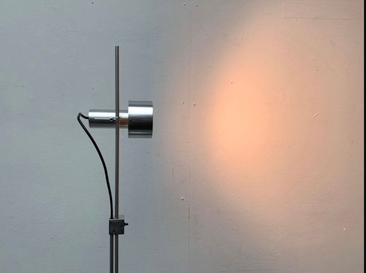 Lampe sur pied originale d’époque du designer Peter NELSON années 1960/1969