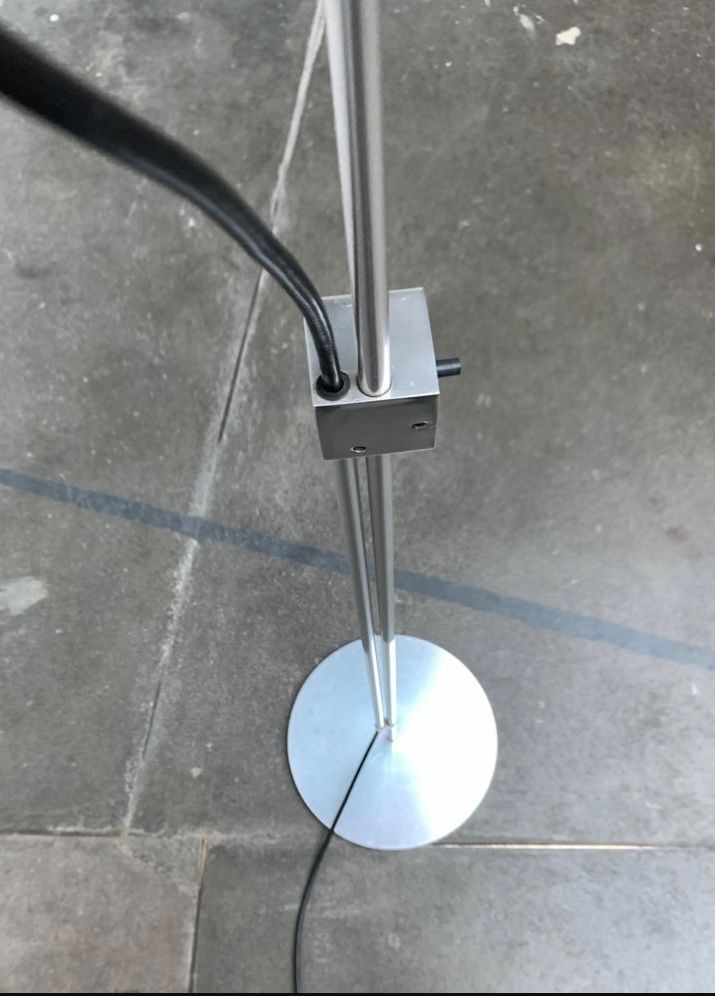 Lampe sur pied originale d’époque du designer Peter NELSON années 1960/1969