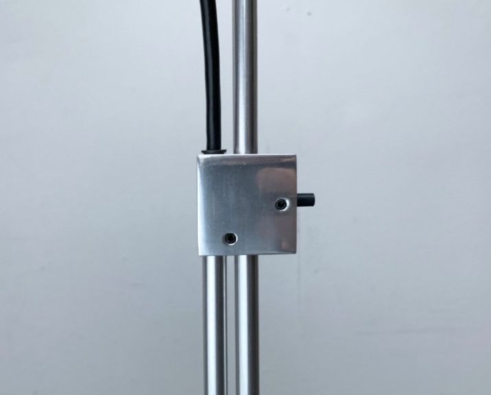 Lampe sur pied originale d’époque du designer Peter NELSON années 1960/1969