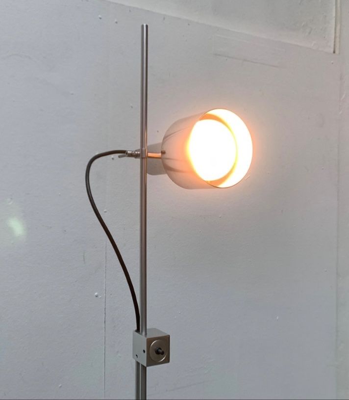 Lampe sur pied originale d’époque du designer Peter NELSON années 1960/1969
