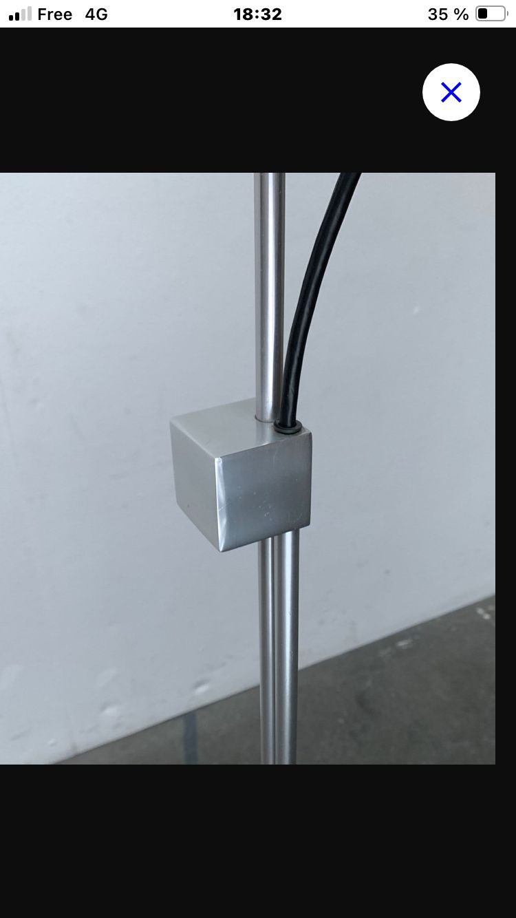 Lampe sur pied originale d’époque du designer Peter NELSON années 1960/1969