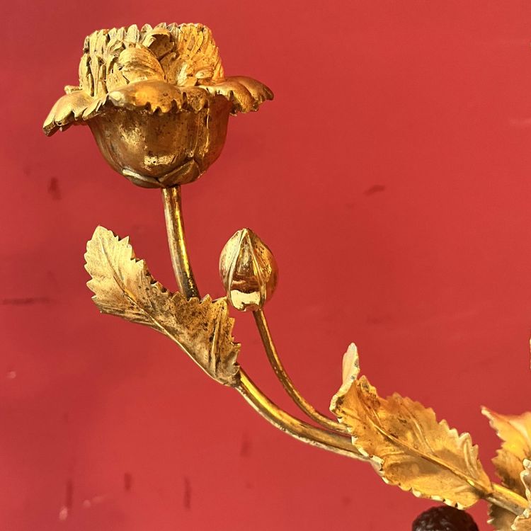 Antique candelabra, circa 1800
