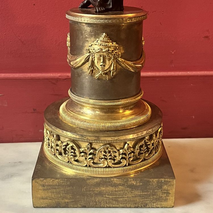Antique candelabra, circa 1800