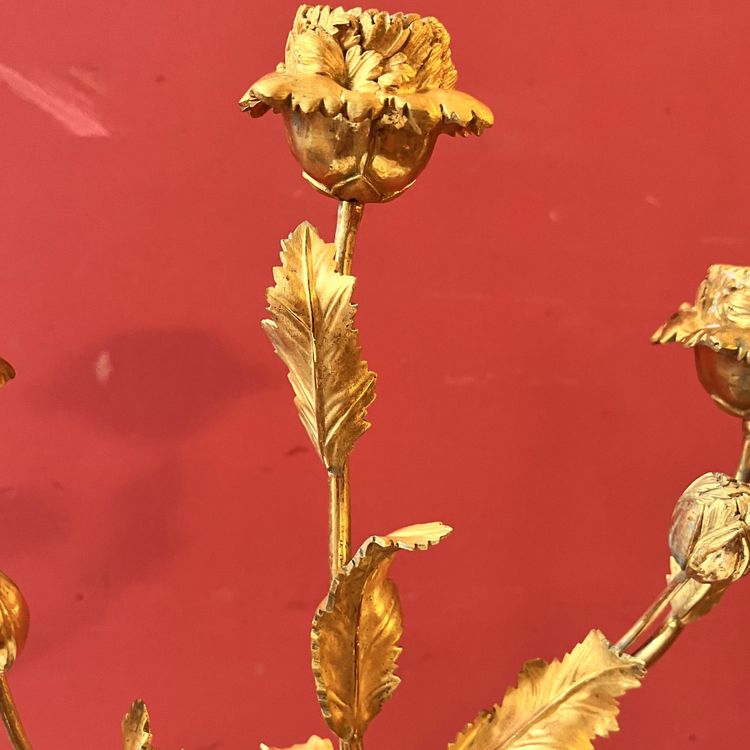 Antique candelabra, circa 1800