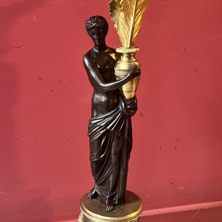 Antique candelabra, circa 1800