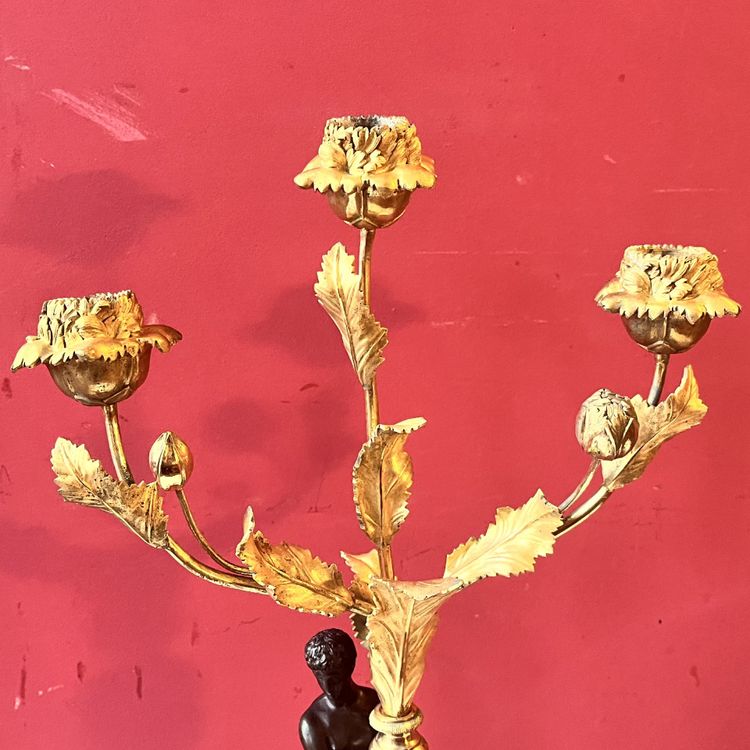 Antique candelabra, circa 1800