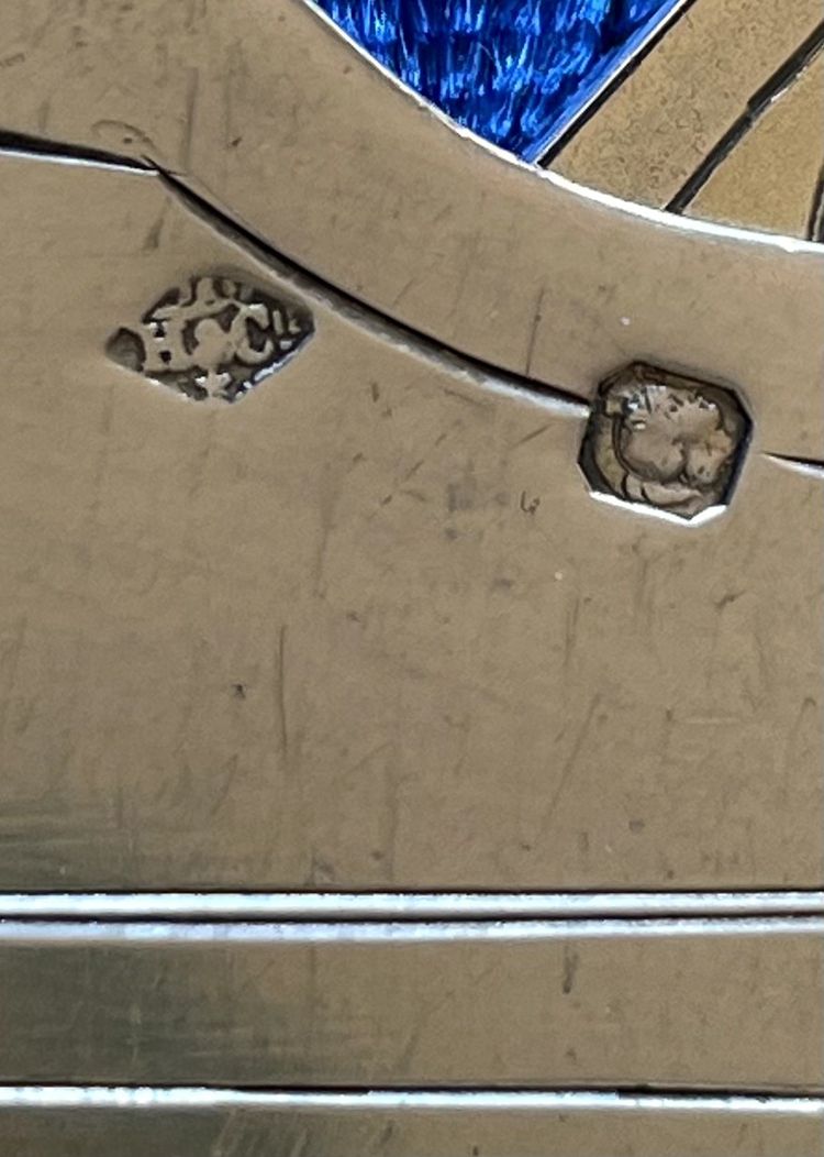 2 Art Nouveau serving cutlery.