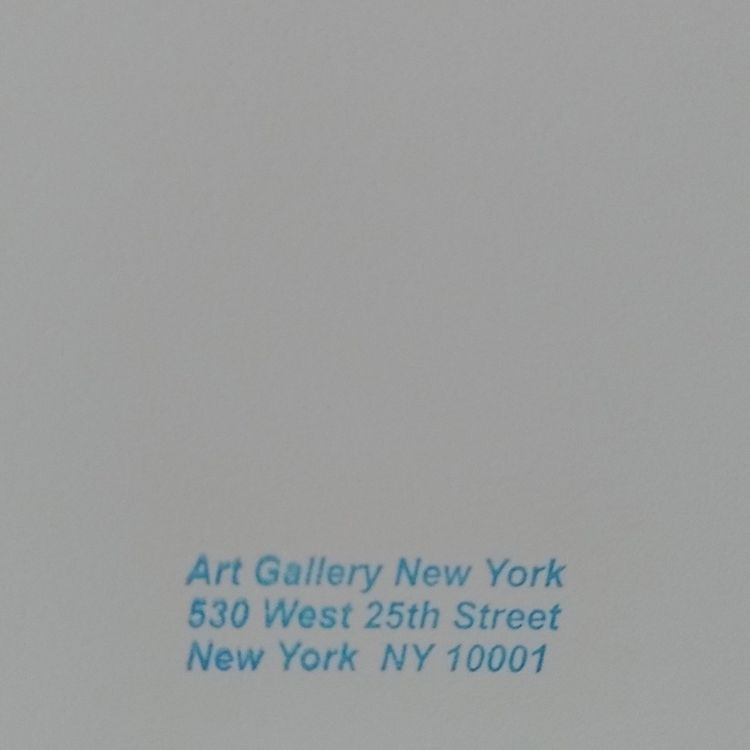 Superbe lithographie « Sunrise » d'Andy Warhol en édition limitée des années 1980