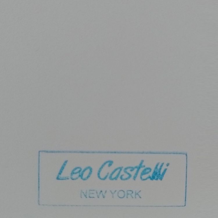 Superbe lithographie « Sunrise » d'Andy Warhol en édition limitée des années 1980