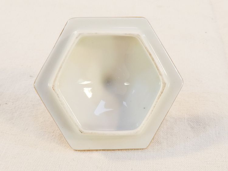 Service a café TÊTE a TÊTE en porcelaine de LIMOGES d’époque ART DE DECO