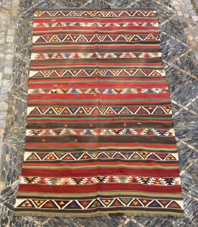 Kilim persiano, inizio XX secolo