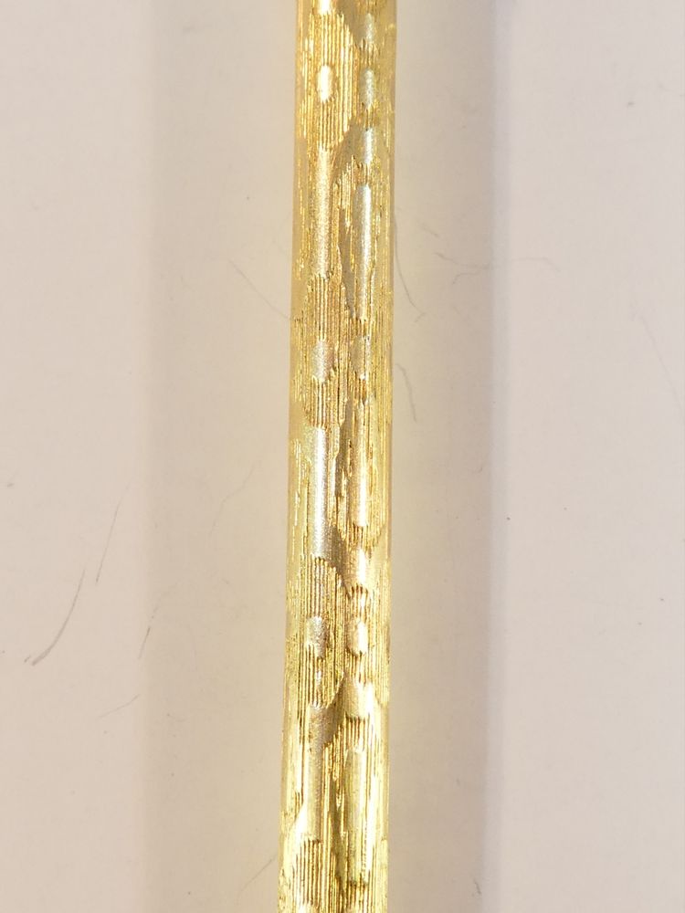 19th century silver vermeil mechanical pencil or pencil