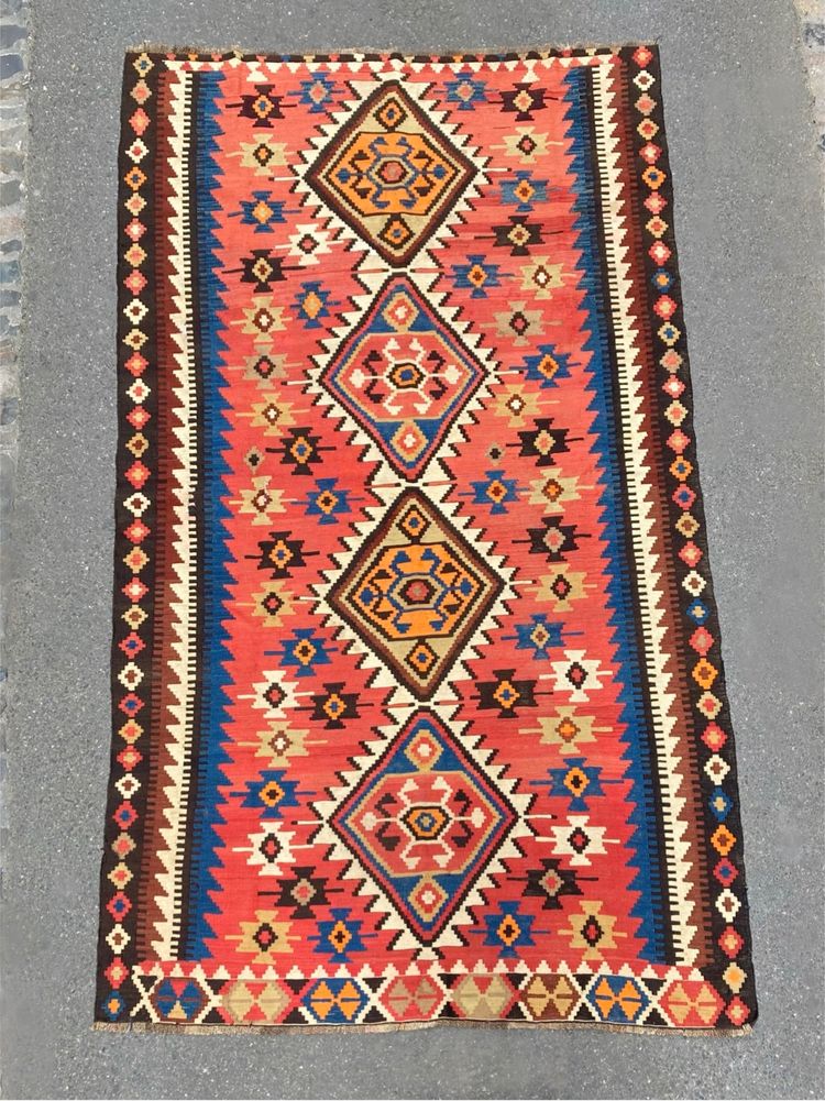 Kuba Kilim Caucasien début XX