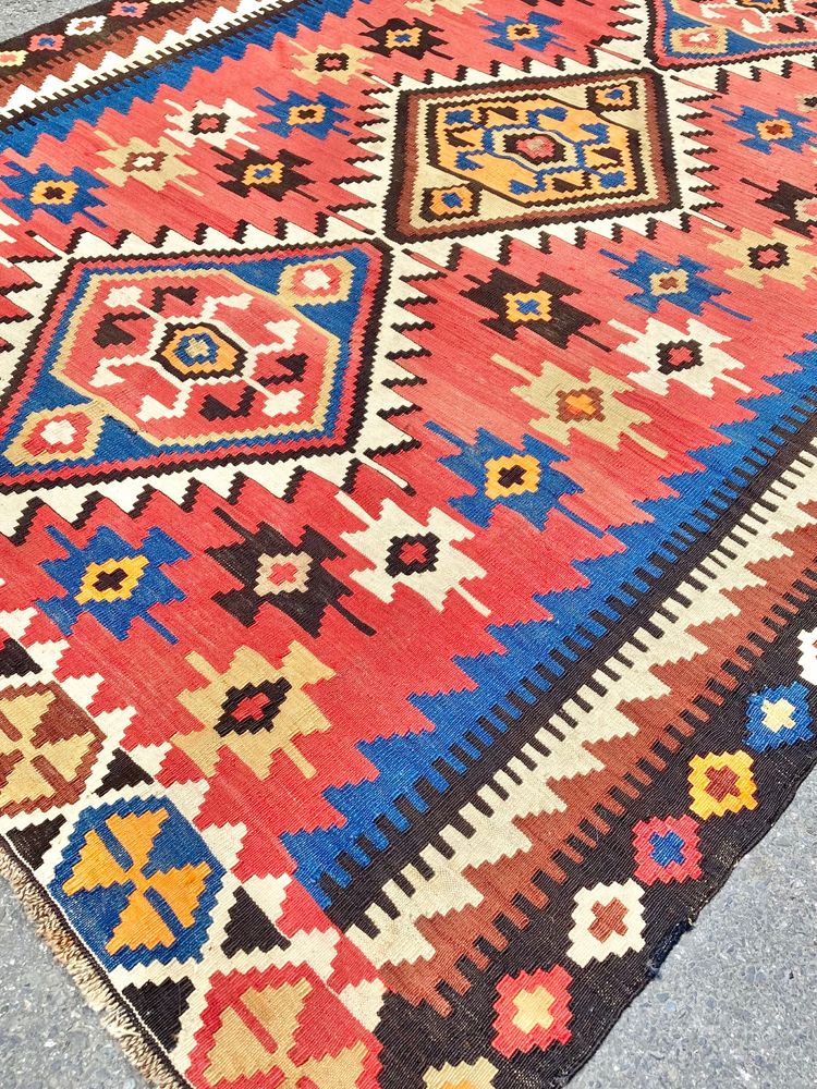 Kuba Kilim Caucasien début XX