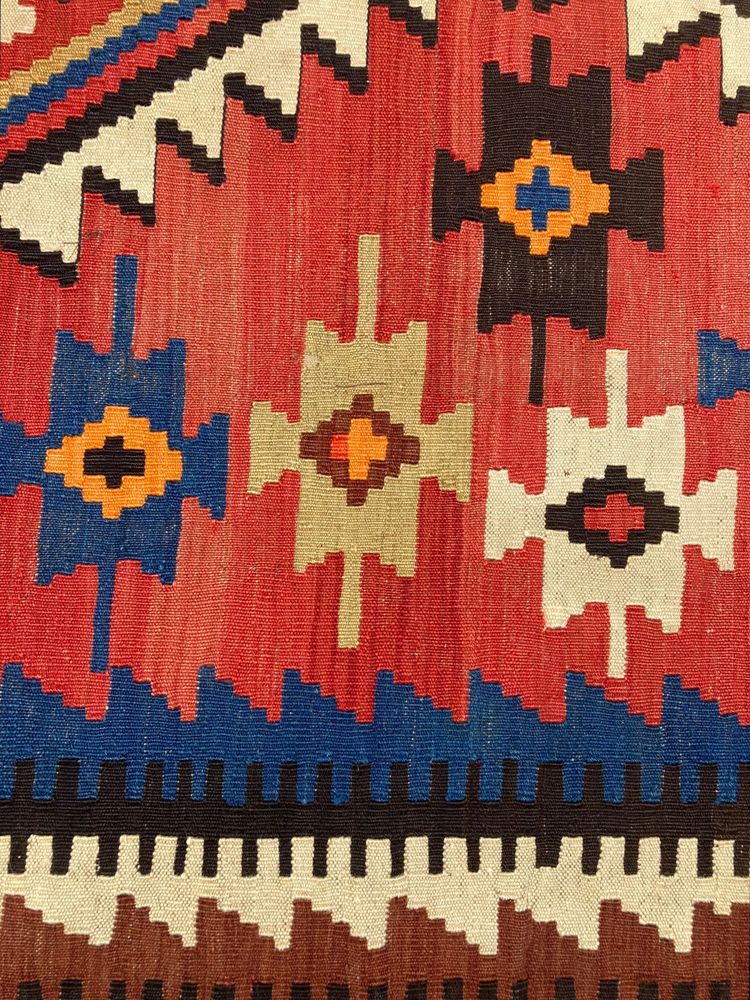 Kuba Kilim Caucasien début XX