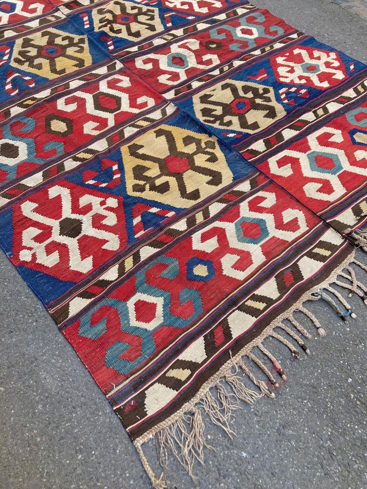 Kilim XIX Kazakh Caucasus