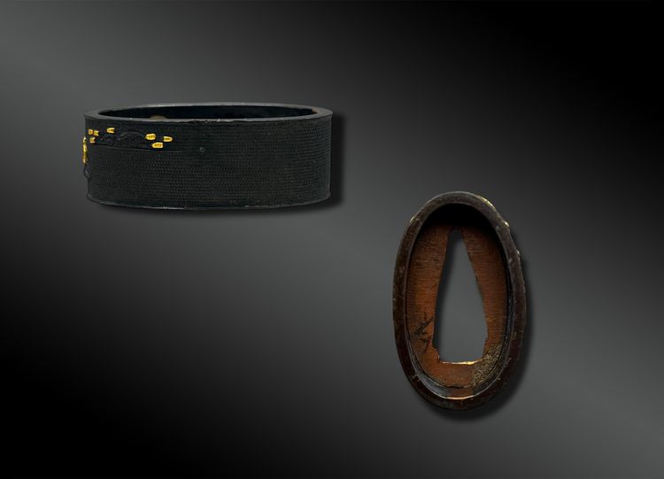 Fuchi Kachira Set - Japan - Edo Period (1603-1868)