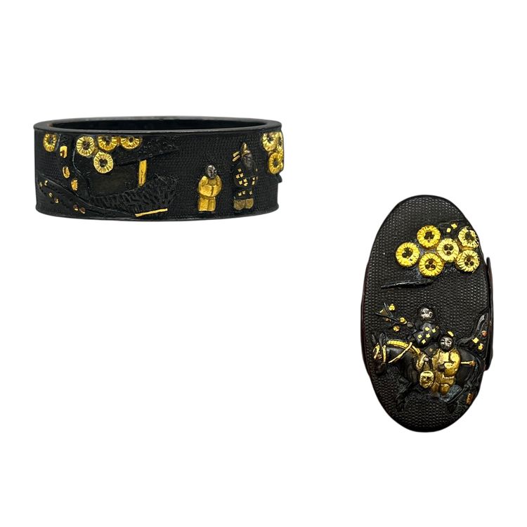 Fuchi Kachira Set - Japan - Edo Period (1603-1868)