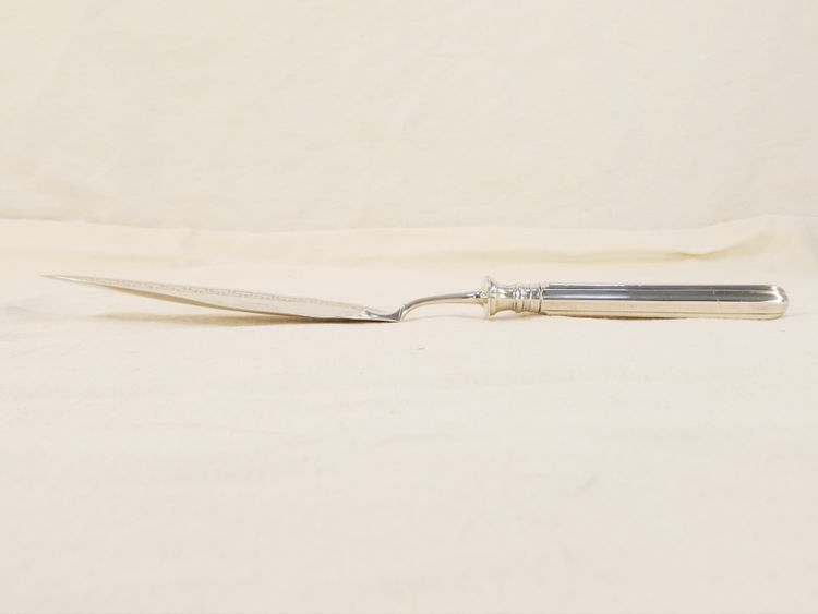 ART DECO PIE SERVER in solid silver
