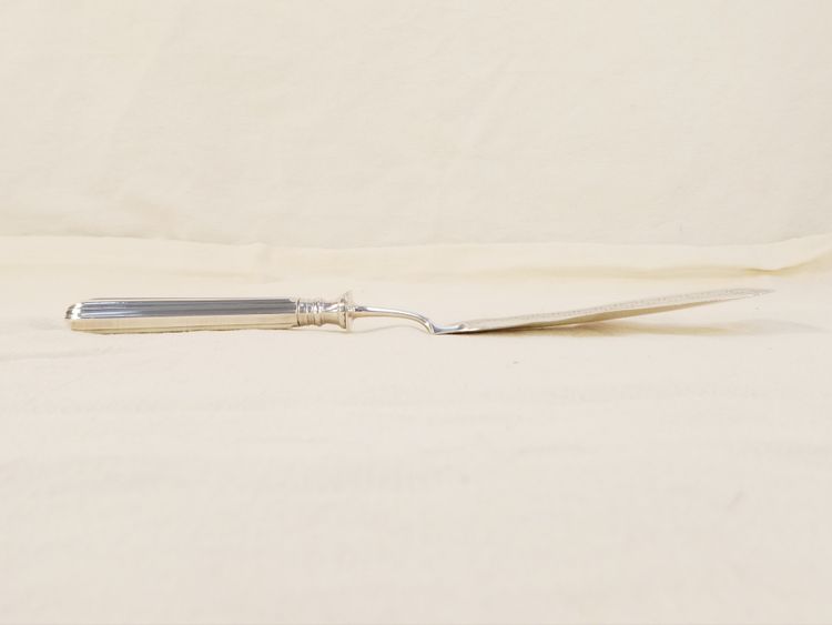 ART DECO PIE SERVER in solid silver
