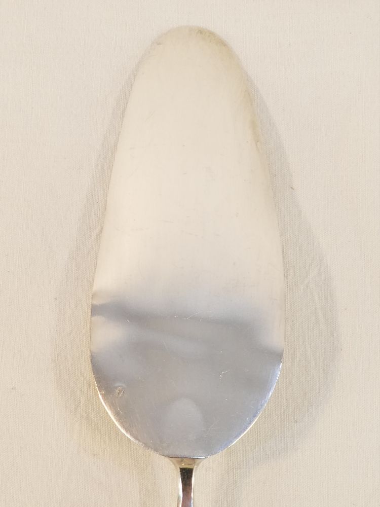 ART DECO PIE SERVER in solid silver