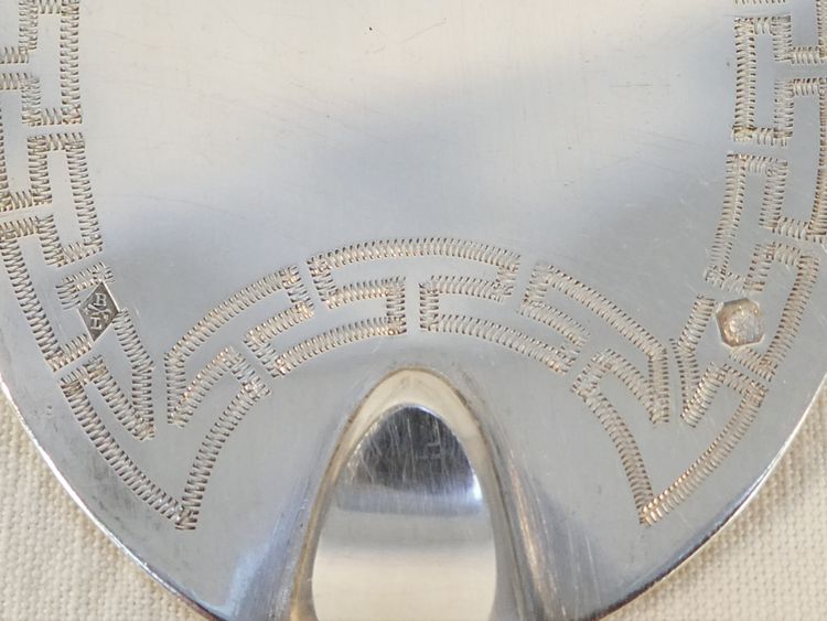 ART DECO PIE SERVER in solid silver
