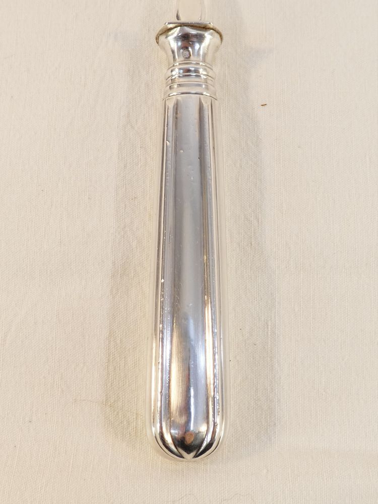ART DECO PIE SERVER in solid silver