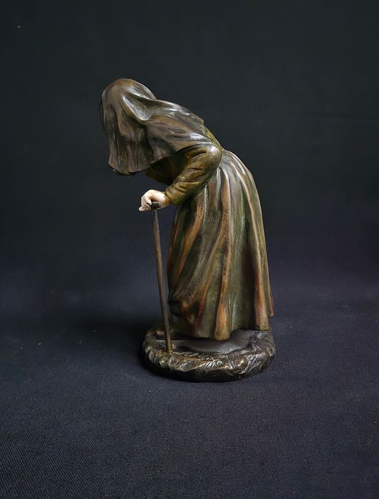 bronzo crisoelefantino di Paul D'Aire
