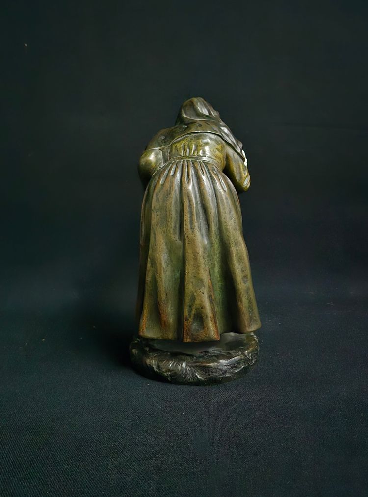 bronzo crisoelefantino di Paul D'Aire