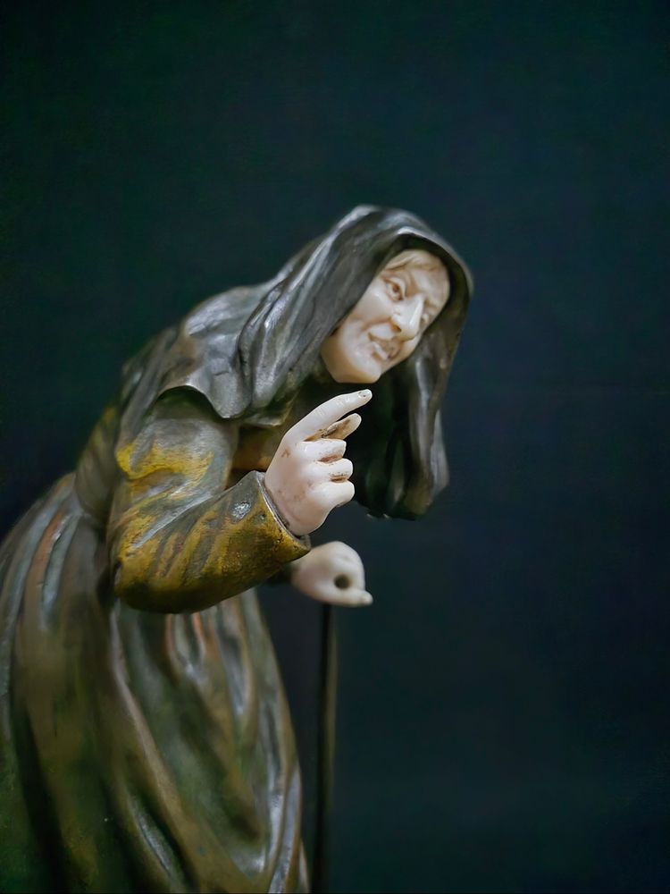 bronzo crisoelefantino di Paul D'Aire