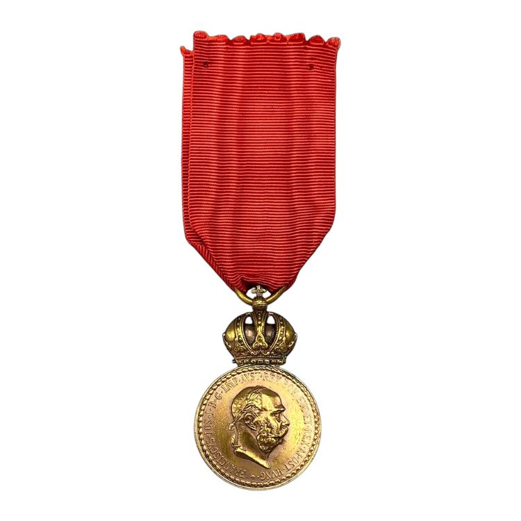Medaglia al Merito Militare, SIGNUM LAUDIS. Austria, dal 1890