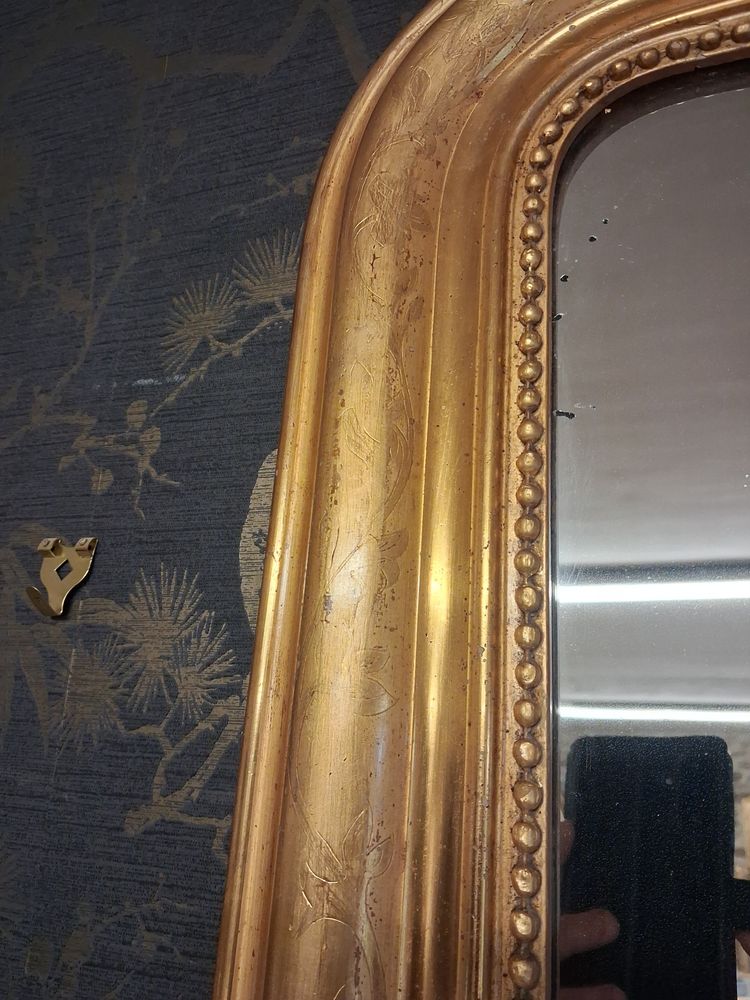 Spiegel aus der Zeit Louis Philippe 111 x 81