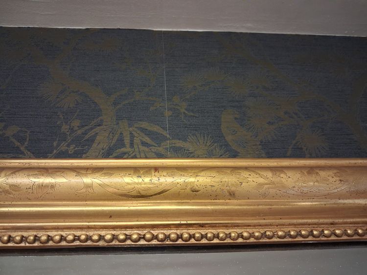 Spiegel aus der Zeit Louis Philippe 111 x 81