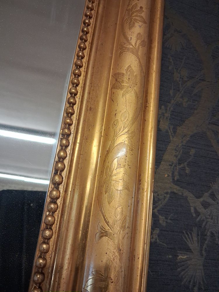 Spiegel aus der Zeit Louis Philippe 111 x 81