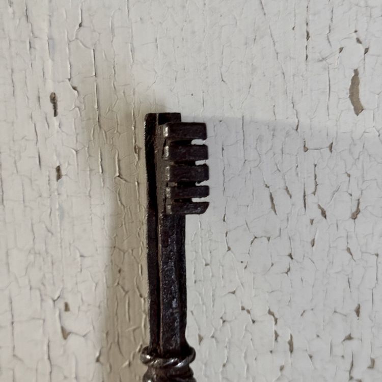Clé en fer forgé Haute Époque