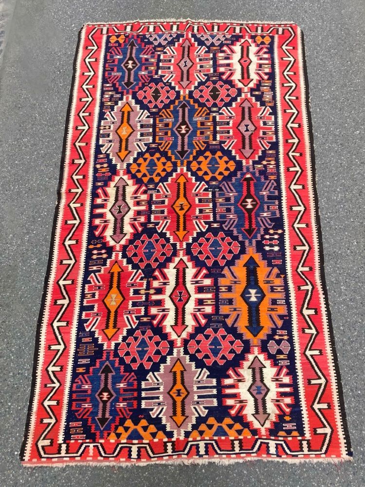 Kilim early XX Kuba