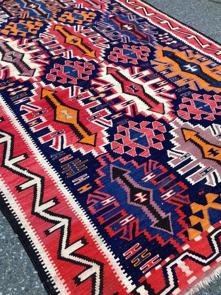 Kilim early XX Kuba