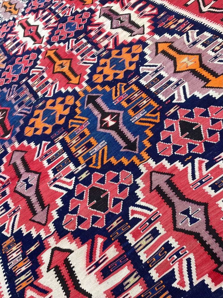 Kilim early XX Kuba