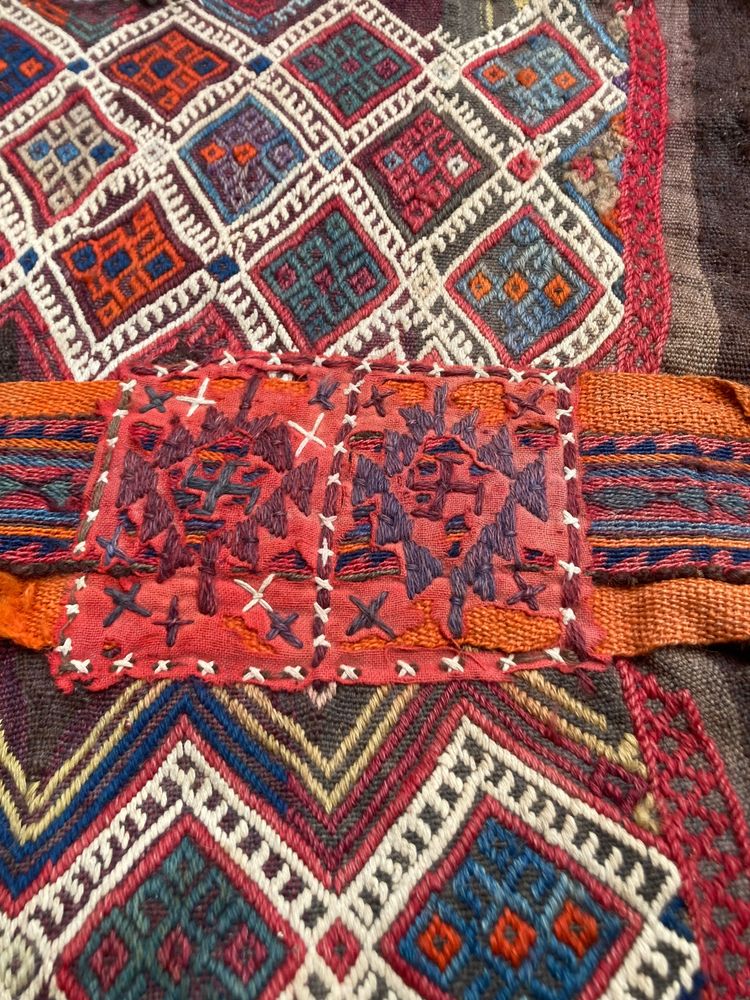 Fragment de çuval XIX